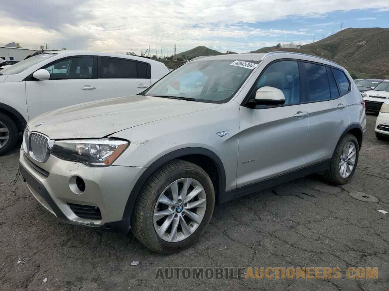 5UXWY3C55F0E97200 BMW X3 2015