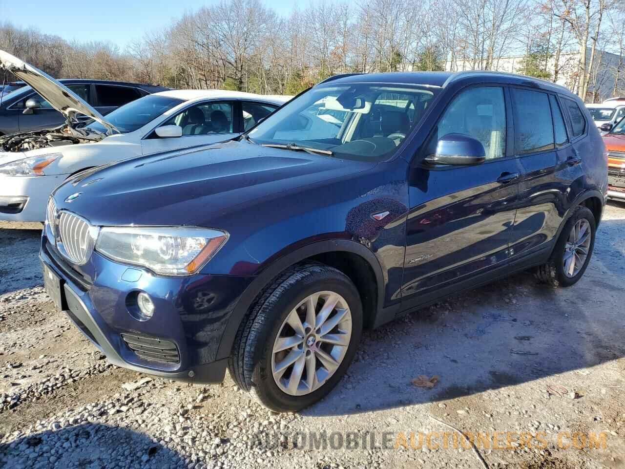 5UXWY3C55F0E97357 BMW X3 2015