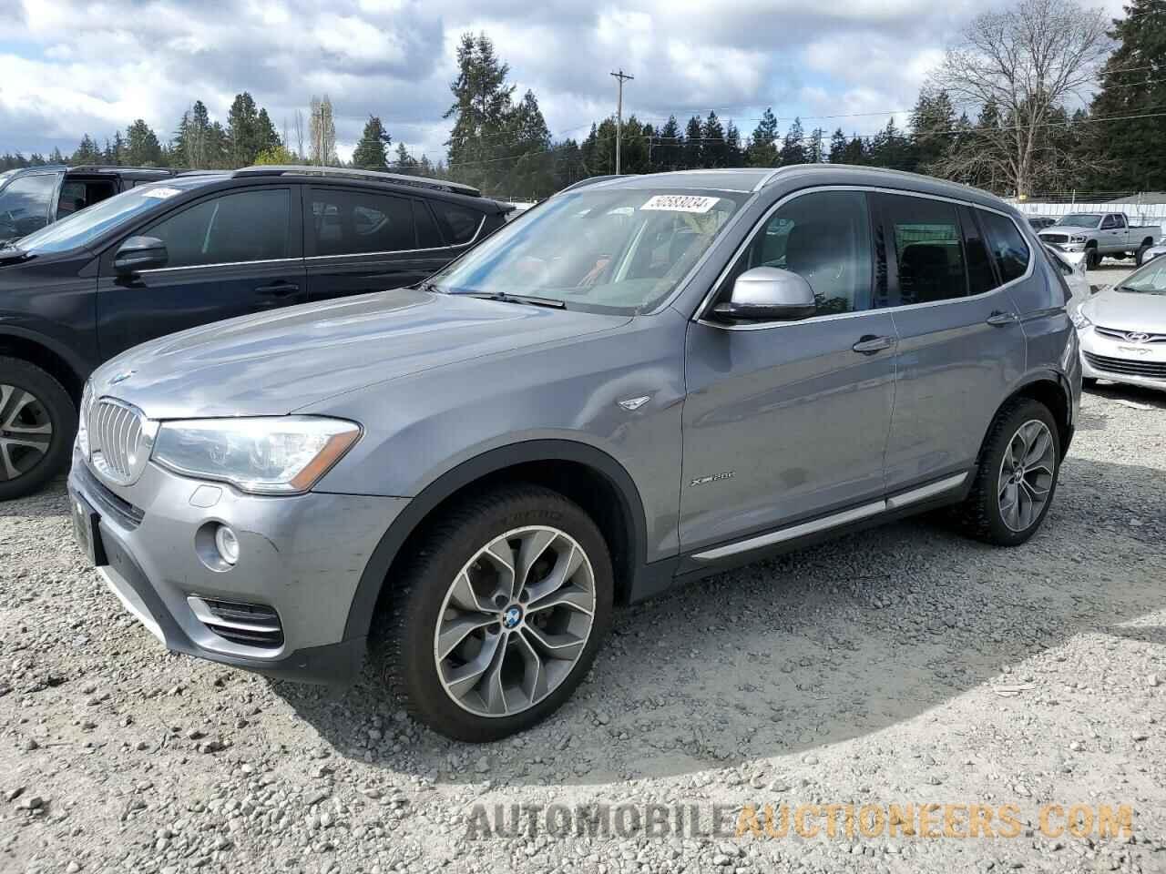 5UXWY3C55F0E97598 BMW X3 2015