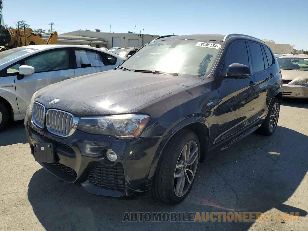 5UXWY3C55F0F83896 BMW X3 2015