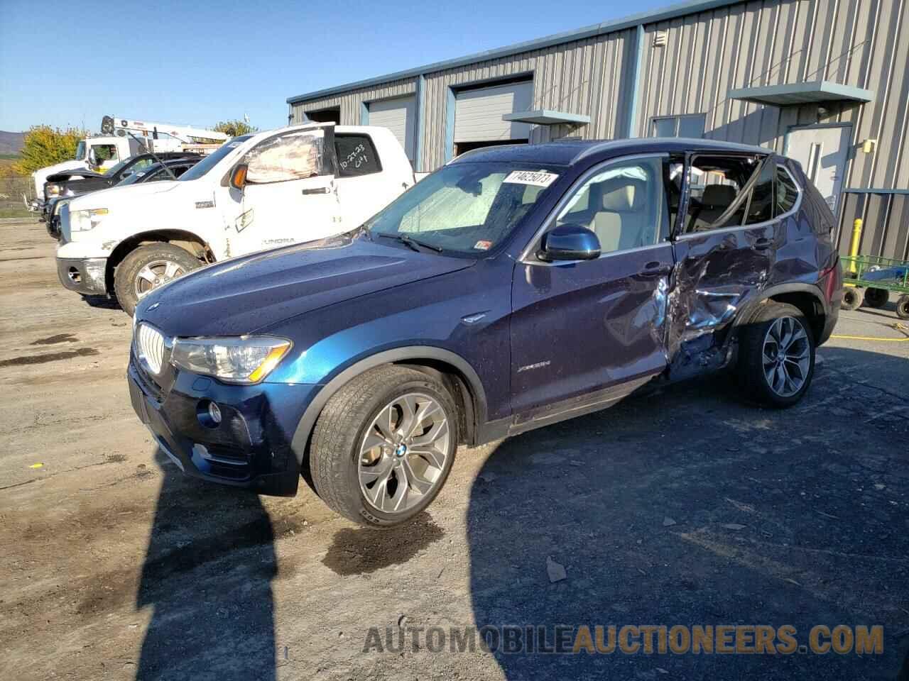 5UXWY3C55G0N87719 BMW X3 2016