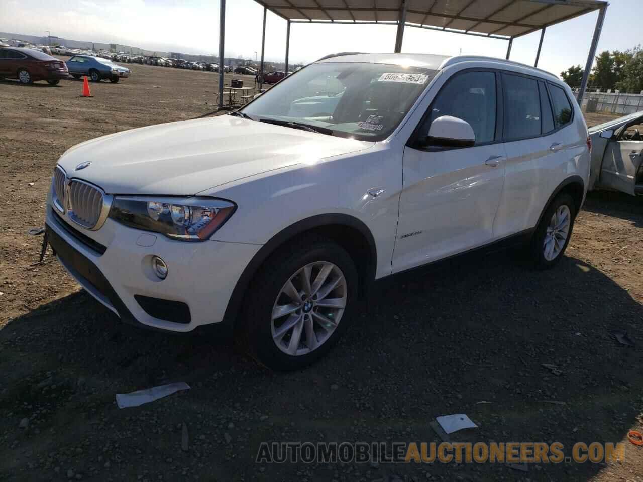 5UXWY3C56F0E97061 BMW X3 2015