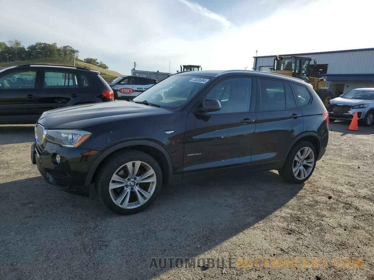 5UXWY3C56G0N87194 BMW X3 2016