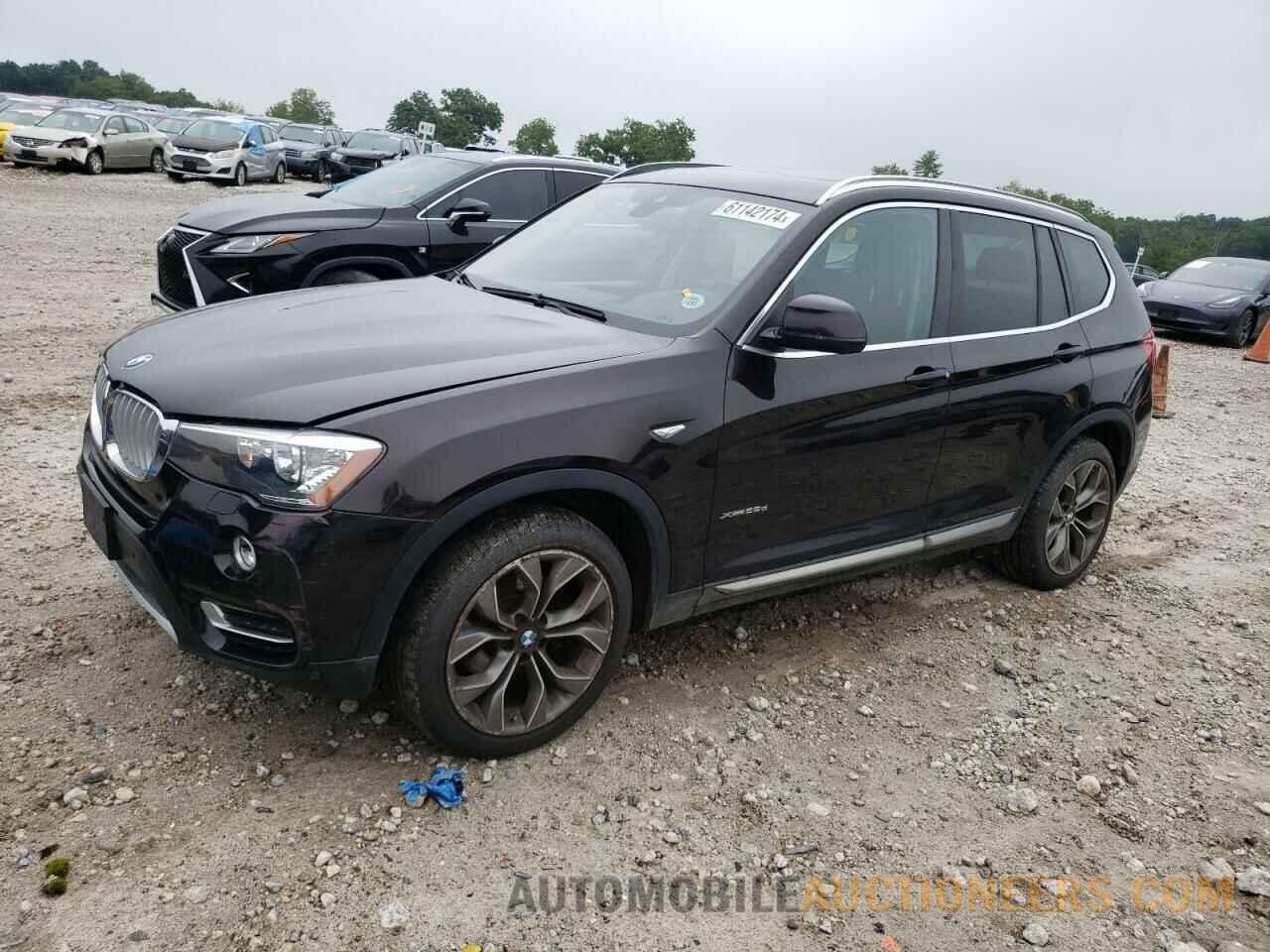 5UXWY3C56G0N87812 BMW X3 2016