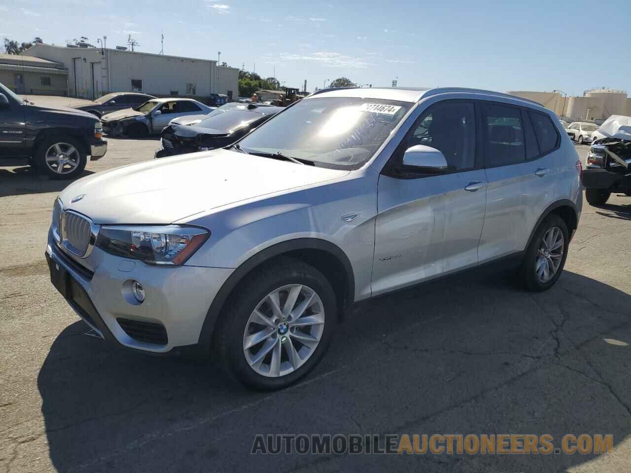 5UXWY3C56G0N88782 BMW X3 2016