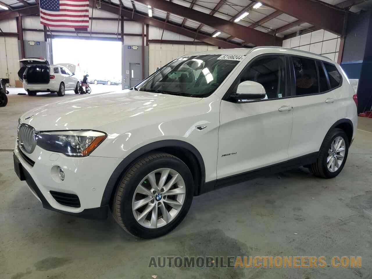 5UXWY3C57F0E95335 BMW X3 2015