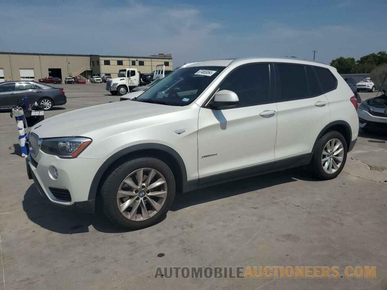 5UXWY3C57F0E96632 BMW X3 2015