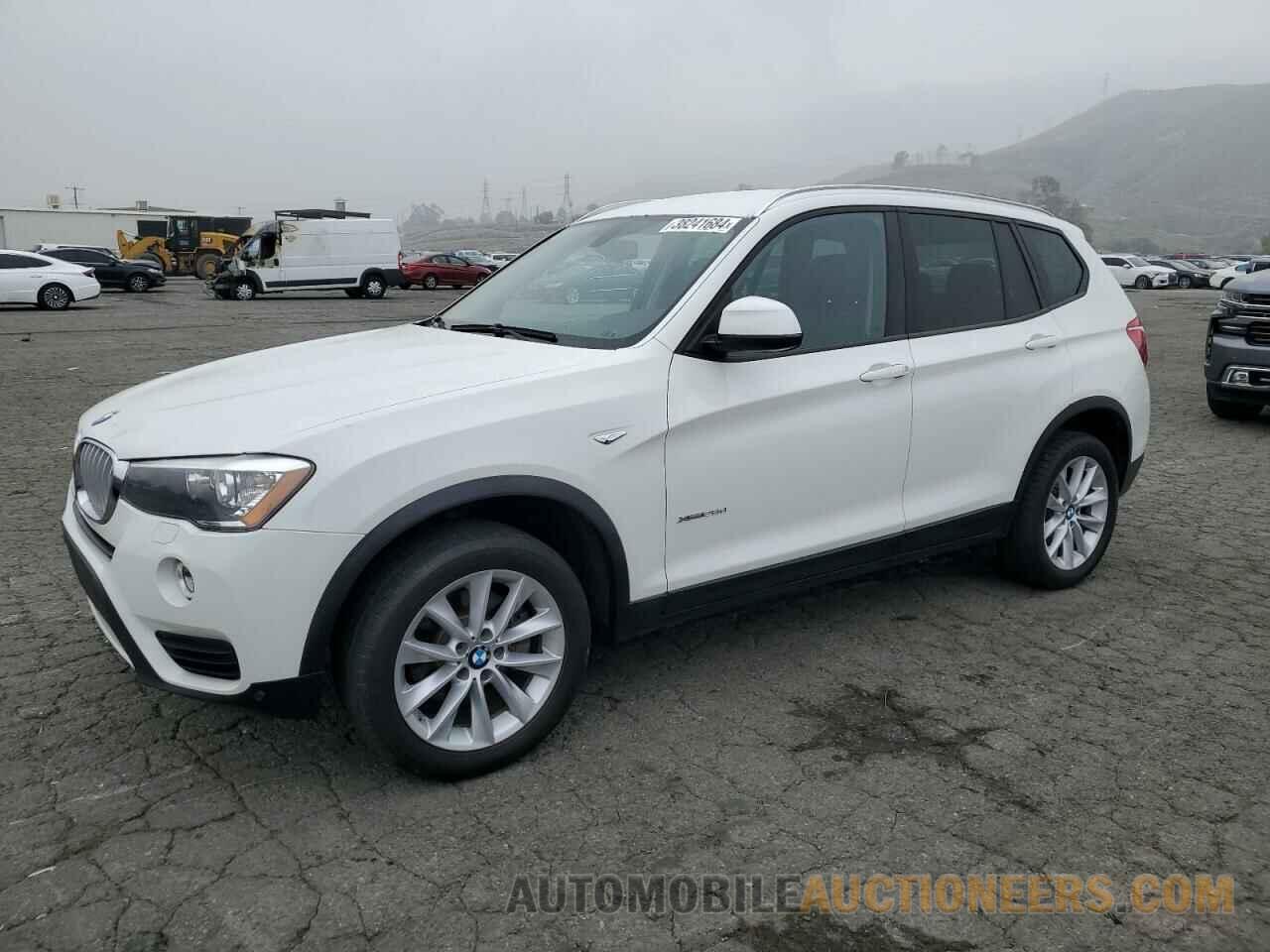 5UXWY3C57F0E96825 BMW X3 2015