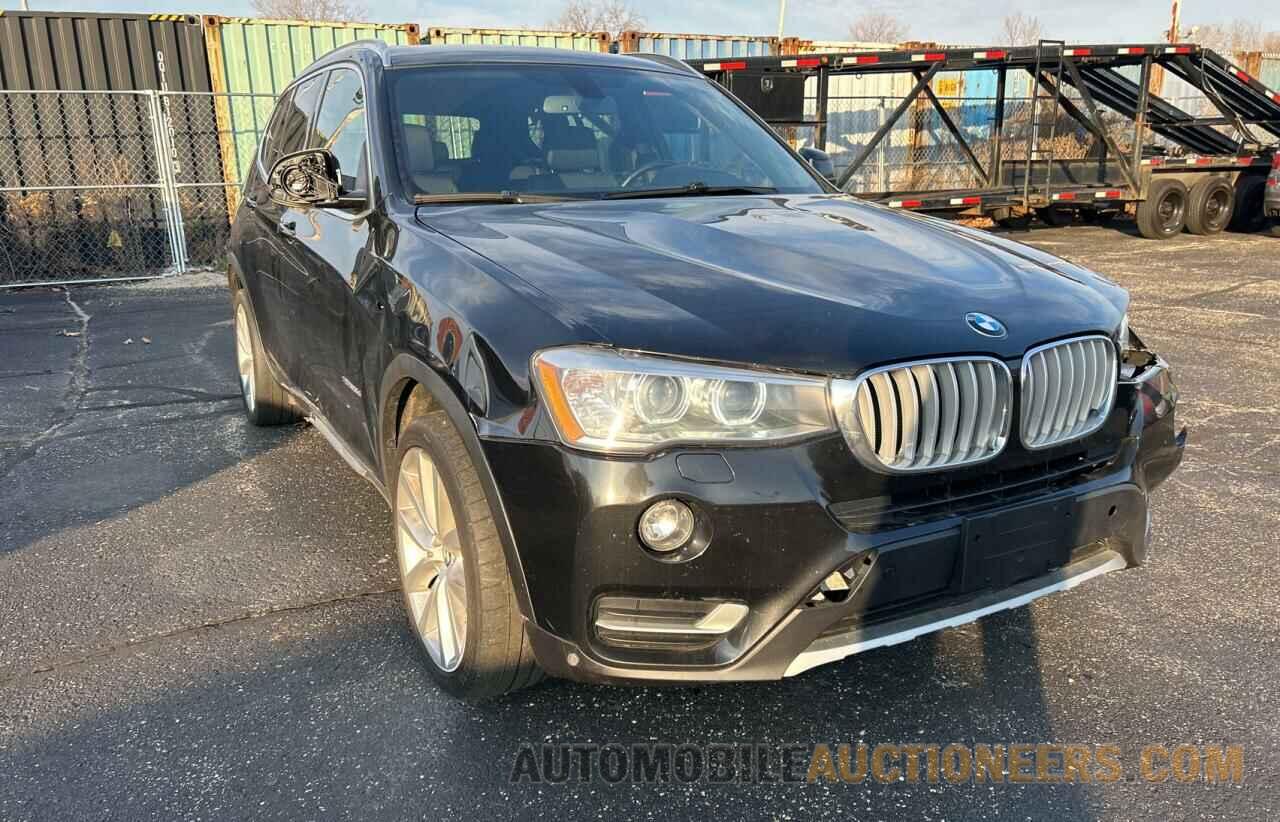 5UXWY3C57G0N87026 BMW X3 2016