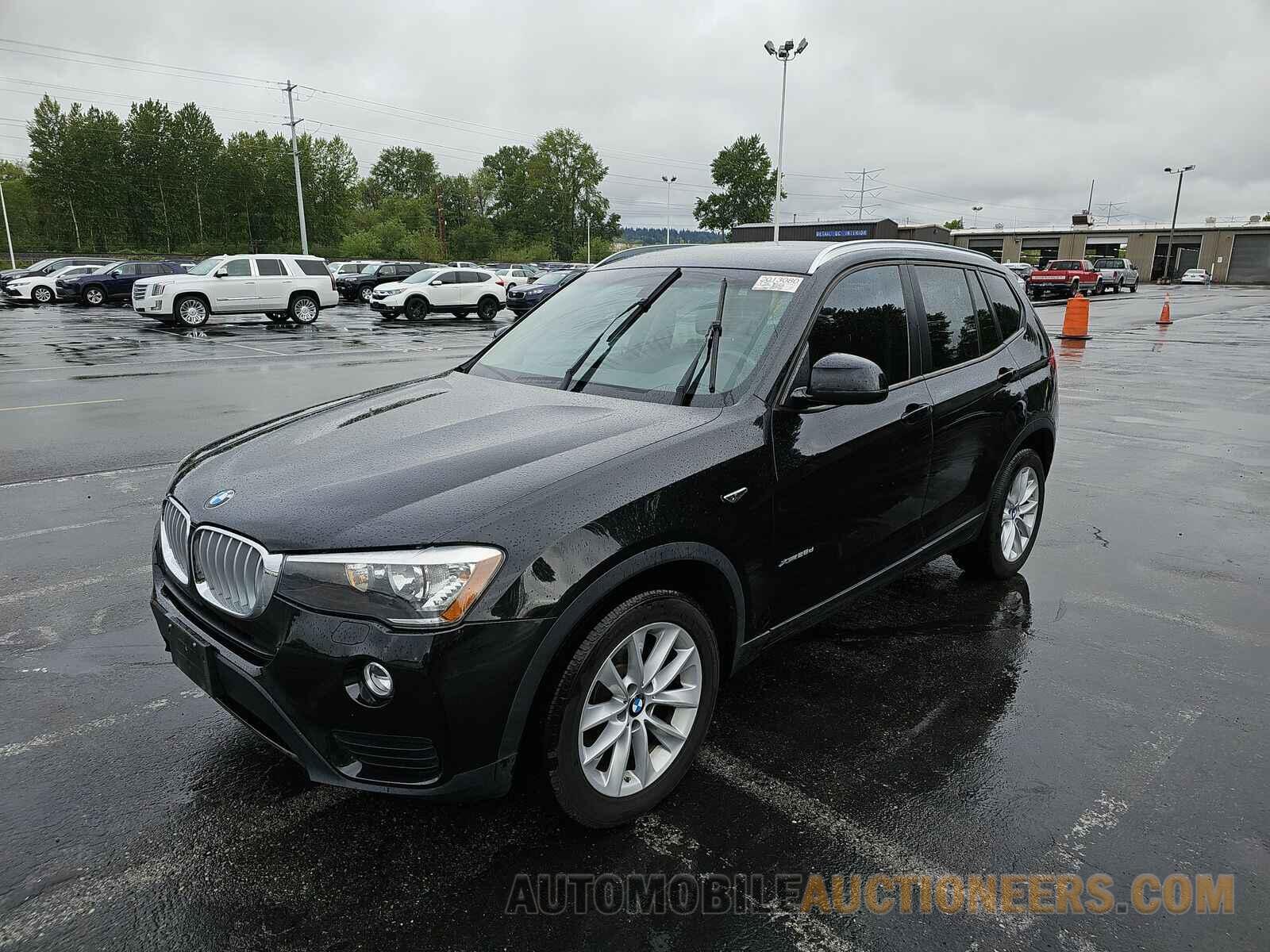 5UXWY3C58F0E95747 BMW X3 2015