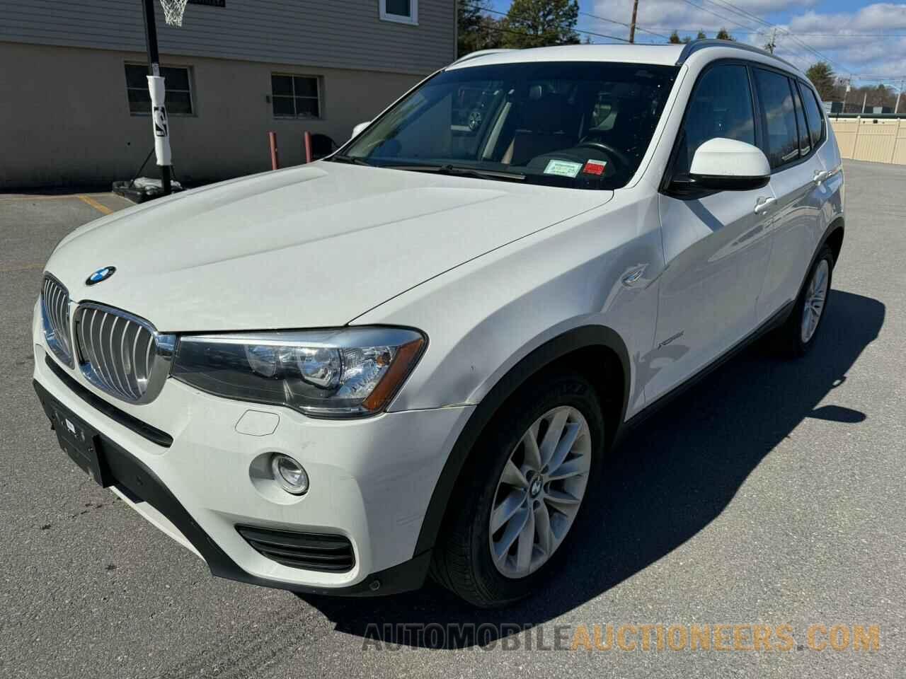 5UXWY3C58G0N86936 BMW X3 2016