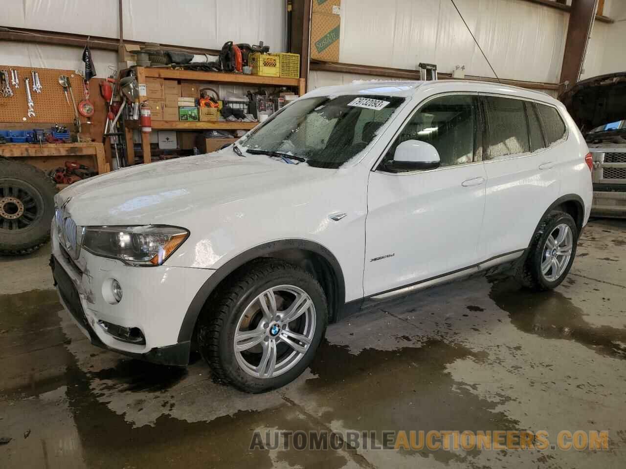 5UXWY3C58G0N88640 BMW X3 2016