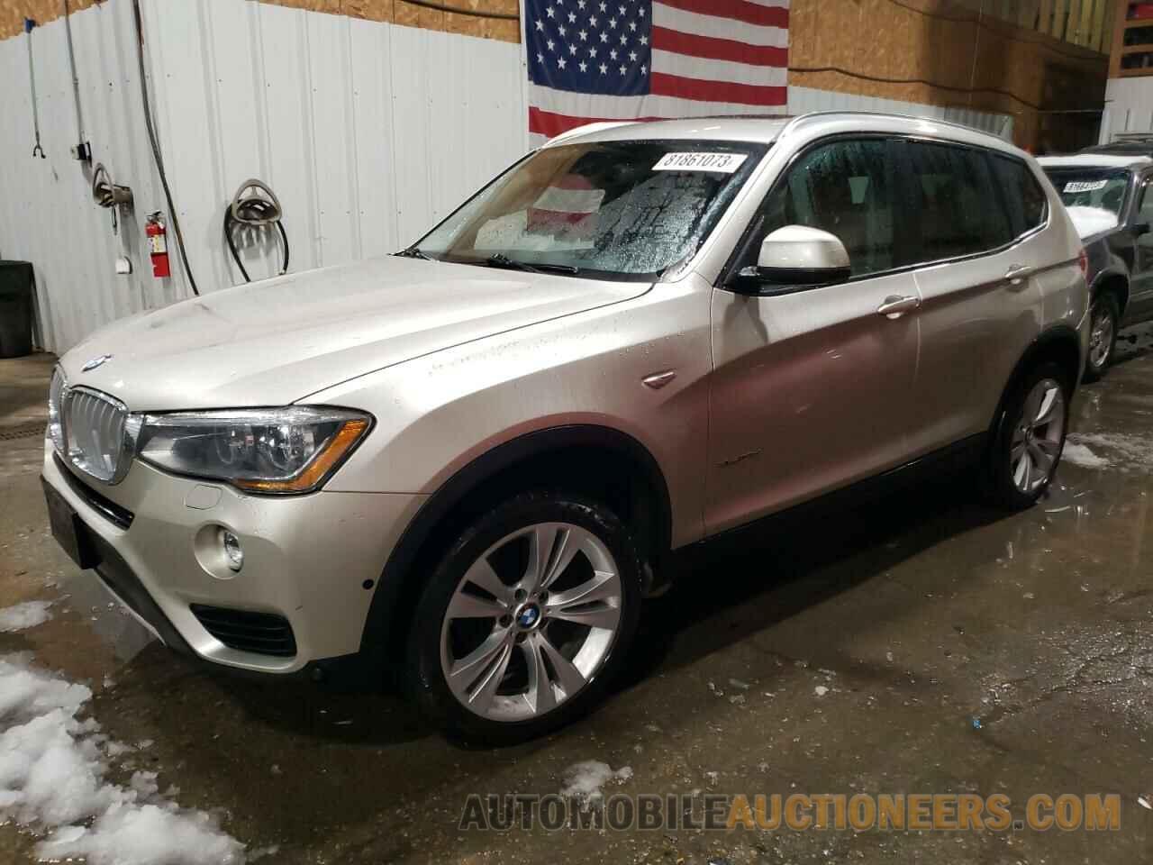 5UXWY3C59F0E96079 BMW X3 2015