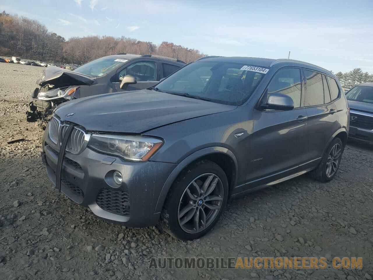 5UXWY3C59F0F83853 BMW X3 2015