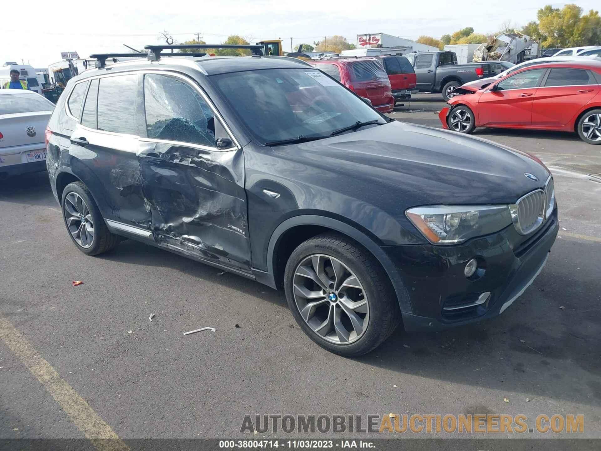 5UXWY3C59G0N87125 BMW X3 2016