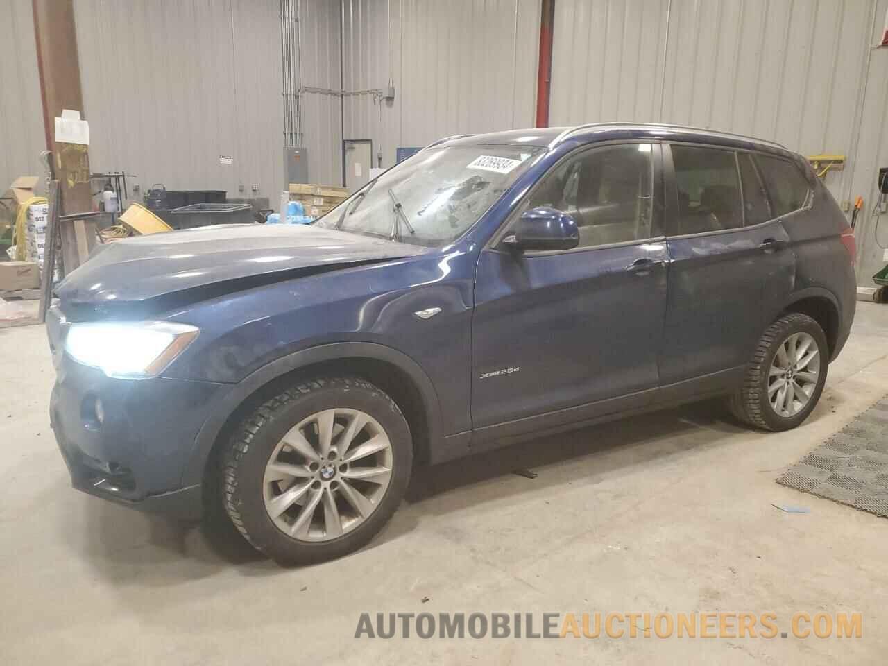 5UXWY3C59G0N88405 BMW X3 2016