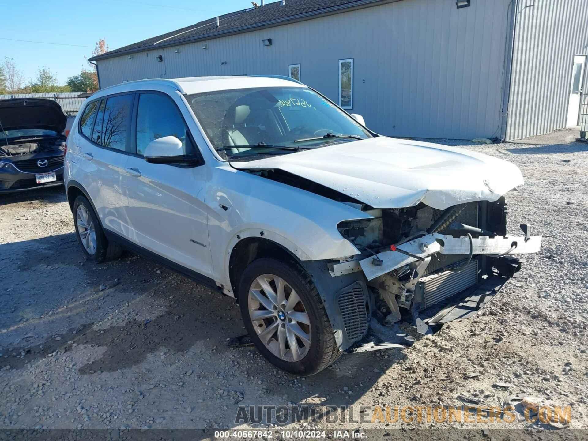 5UXWY3C59G0N88808 BMW X3 2016