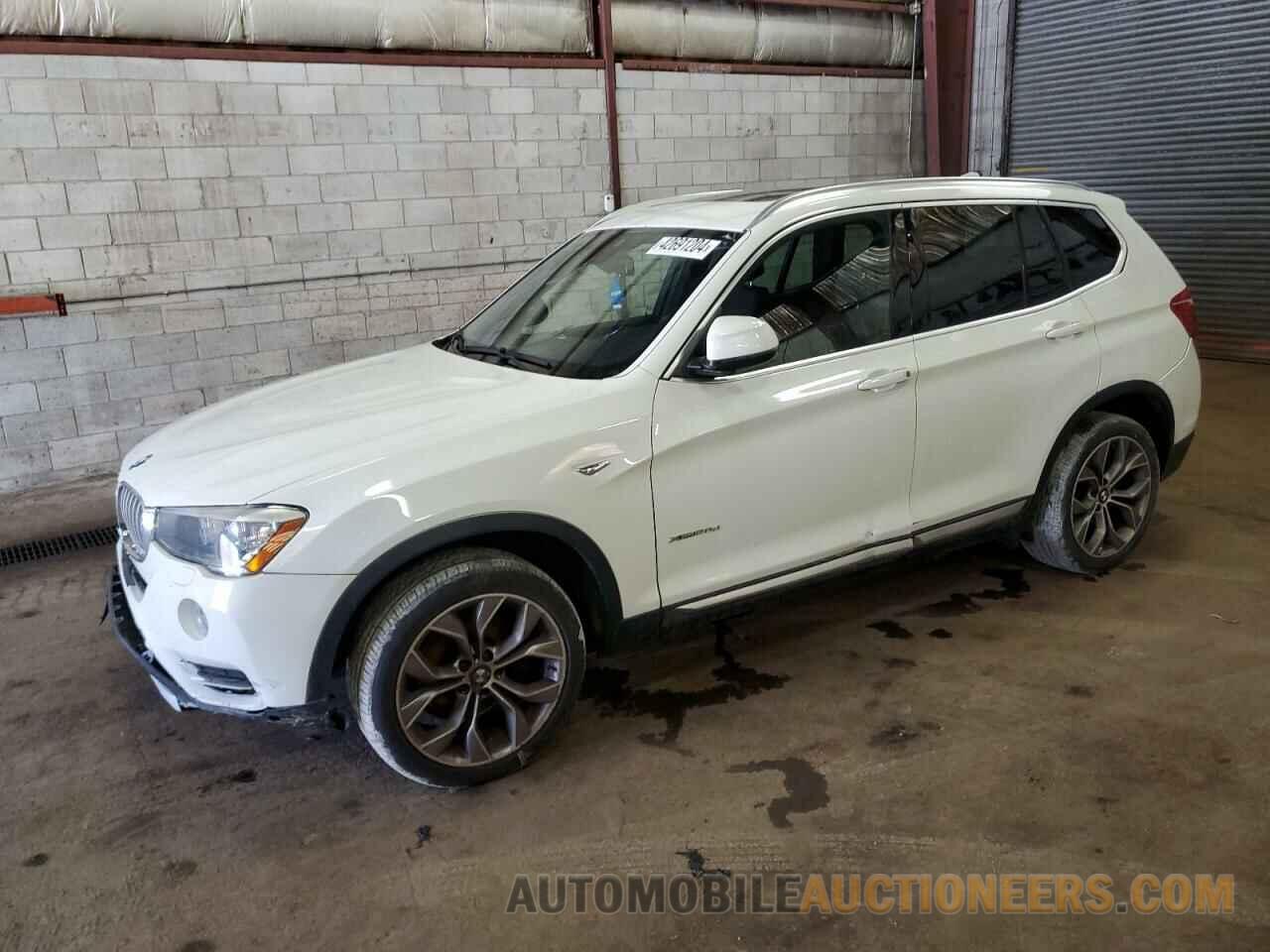 5UXWY3C5XF0E95183 BMW X3 2015