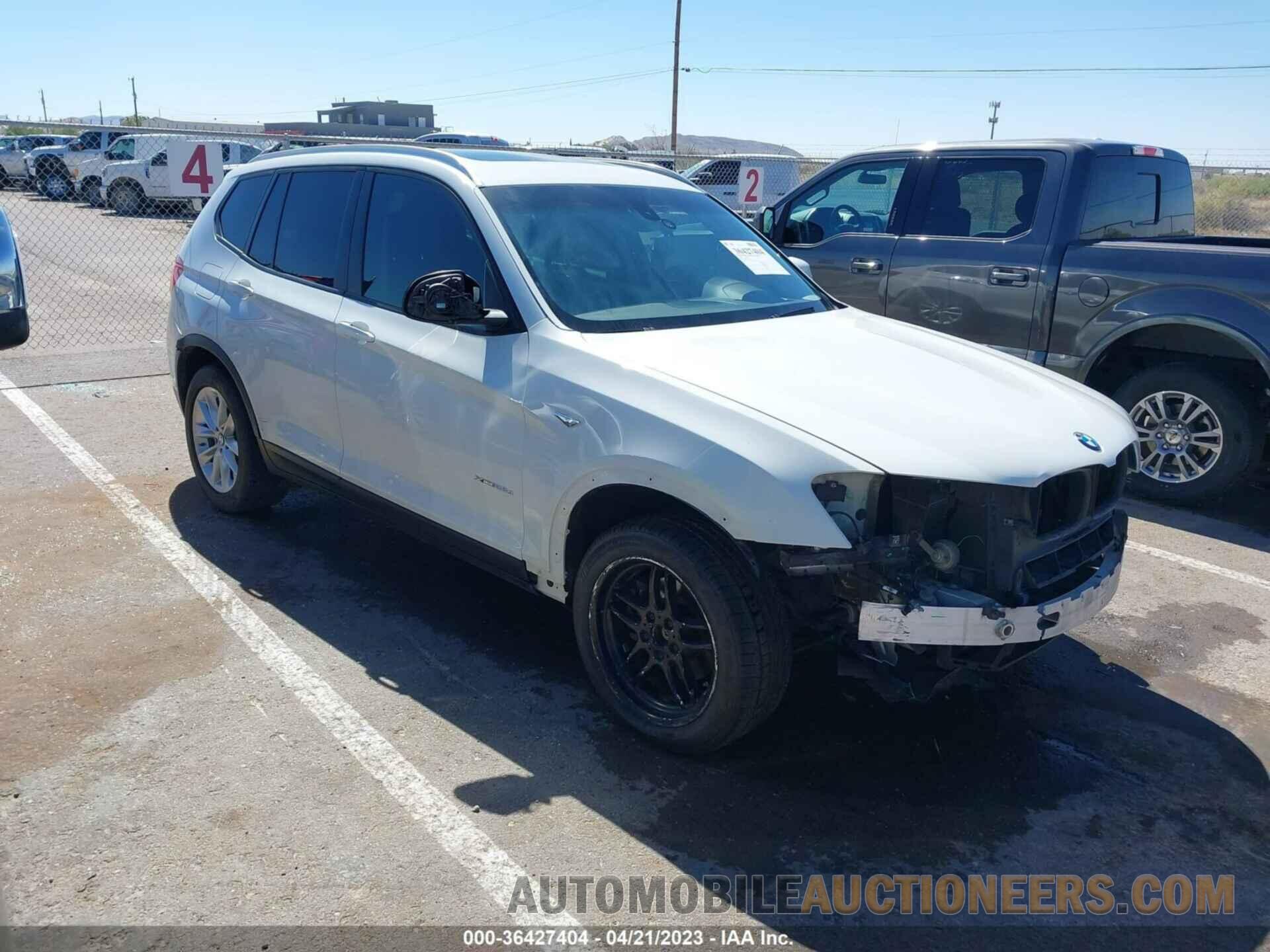 5UXWY3C5XF0E95393 BMW X3 2015