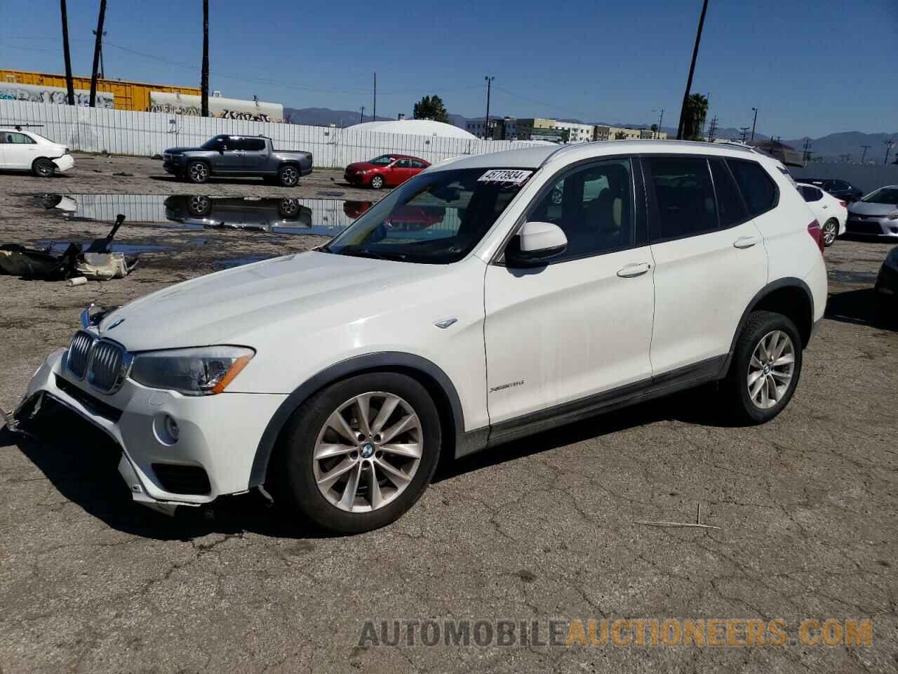 5UXWY3C5XF0E96026 BMW X3 2015