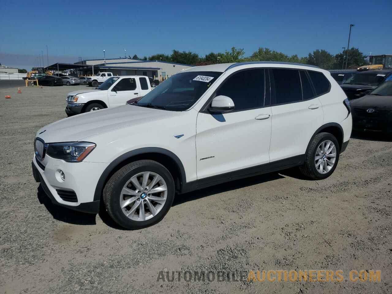 5UXWY3C5XF0E96396 BMW X3 2015