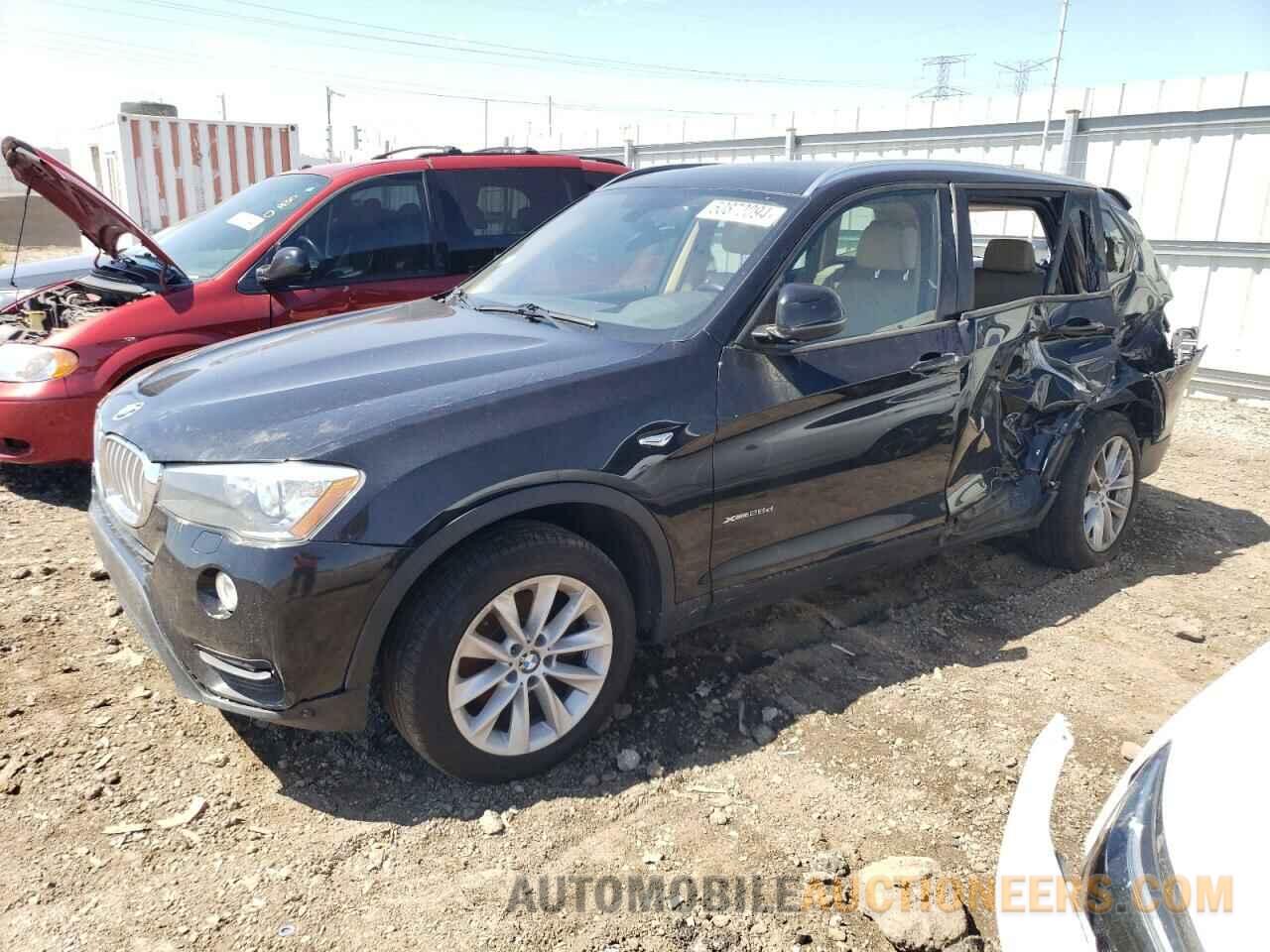 5UXWY3C5XF0E96429 BMW X3 2015