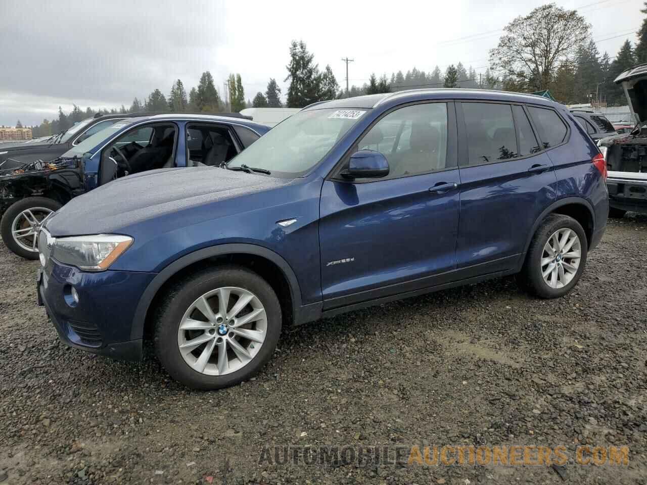 5UXWY3C5XF0E96592 BMW X3 2015