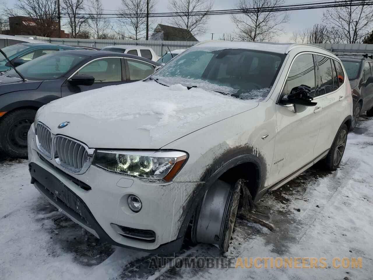 5UXWY3C5XF0E96947 BMW X3 2015