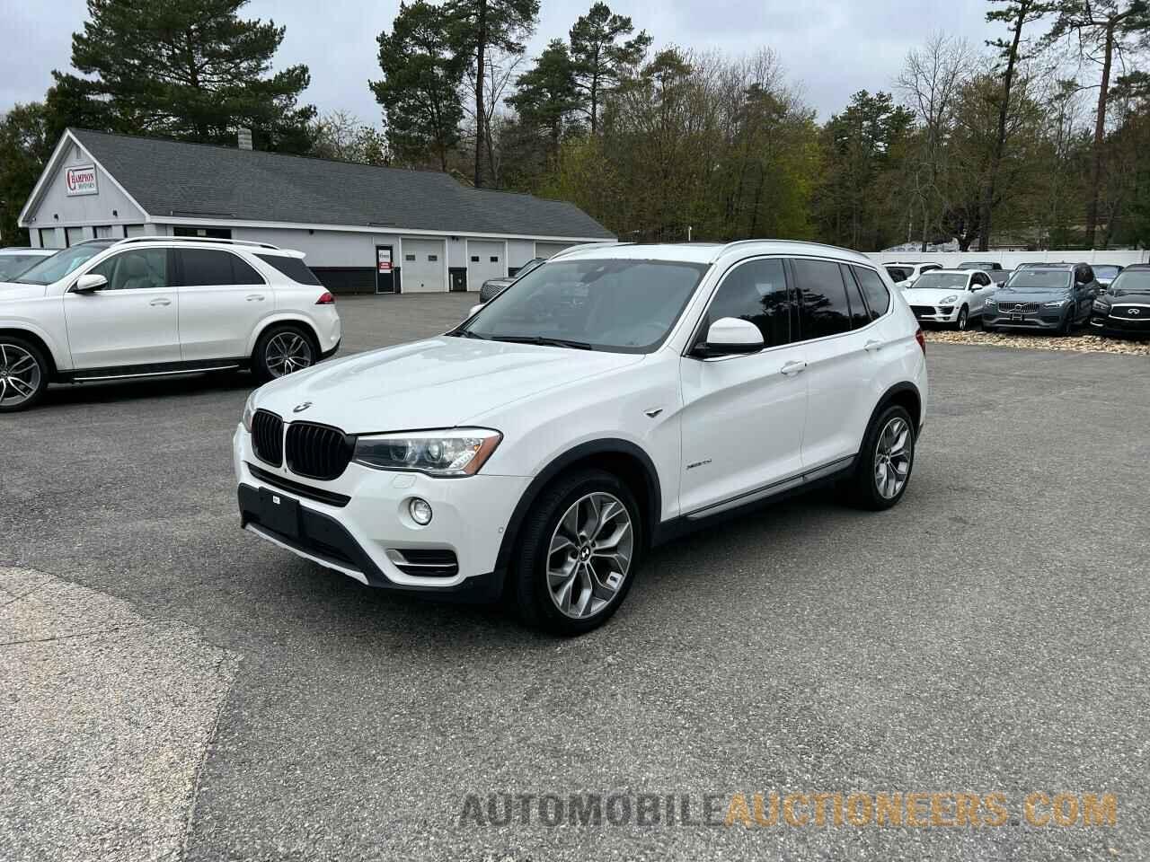 5UXWY3C5XF0E97211 BMW X3 2015