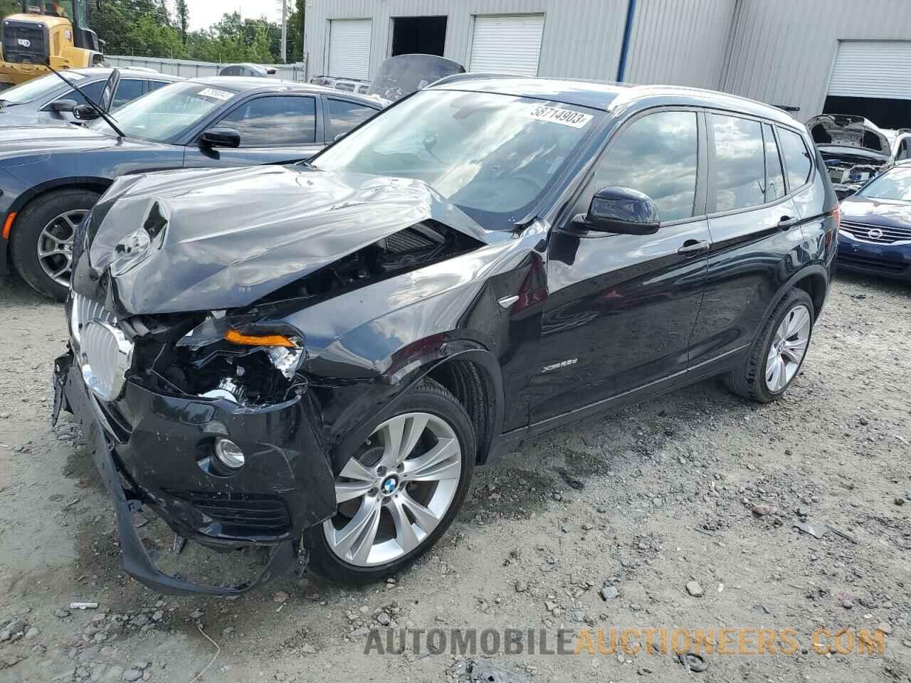 5UXWY3C5XF0E97421 BMW X3 2015