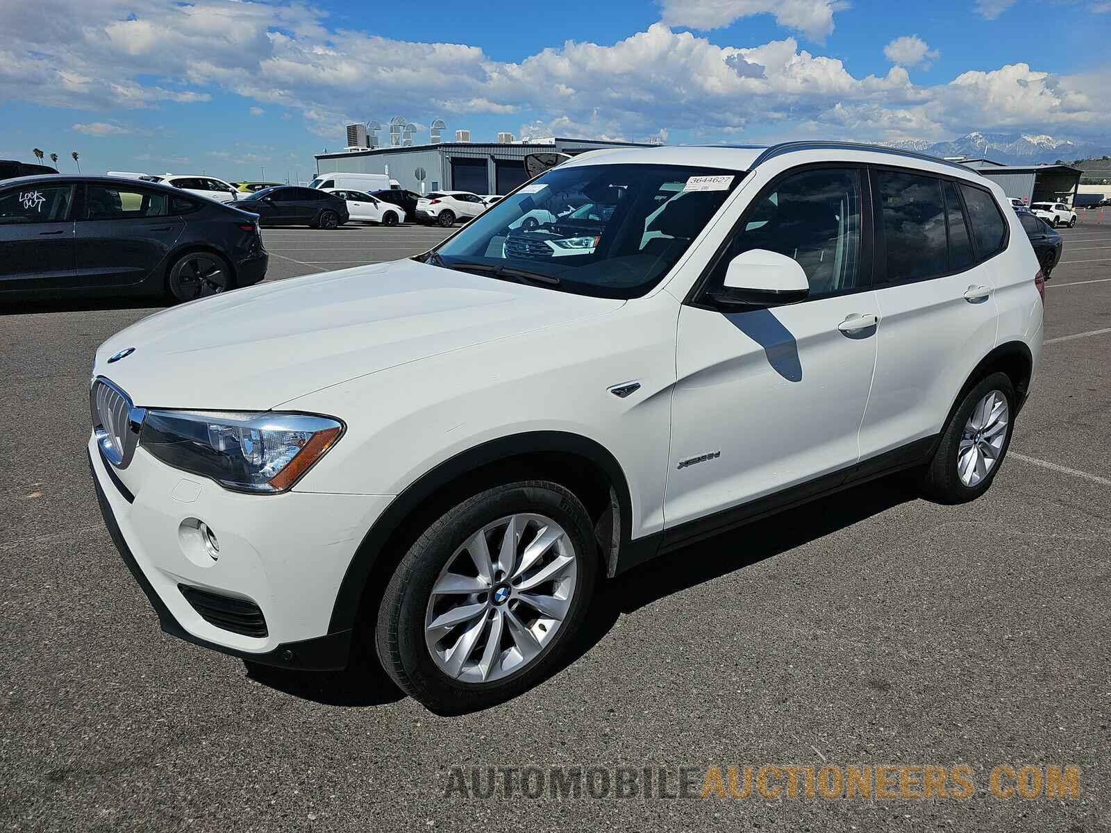 5UXWY3C5XG0N88171 BMW X3 2016