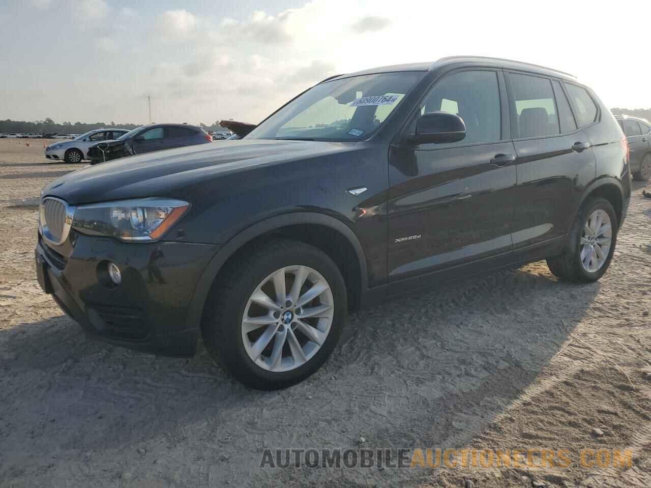 5UXWY3C5XG0N88803 BMW X3 2016