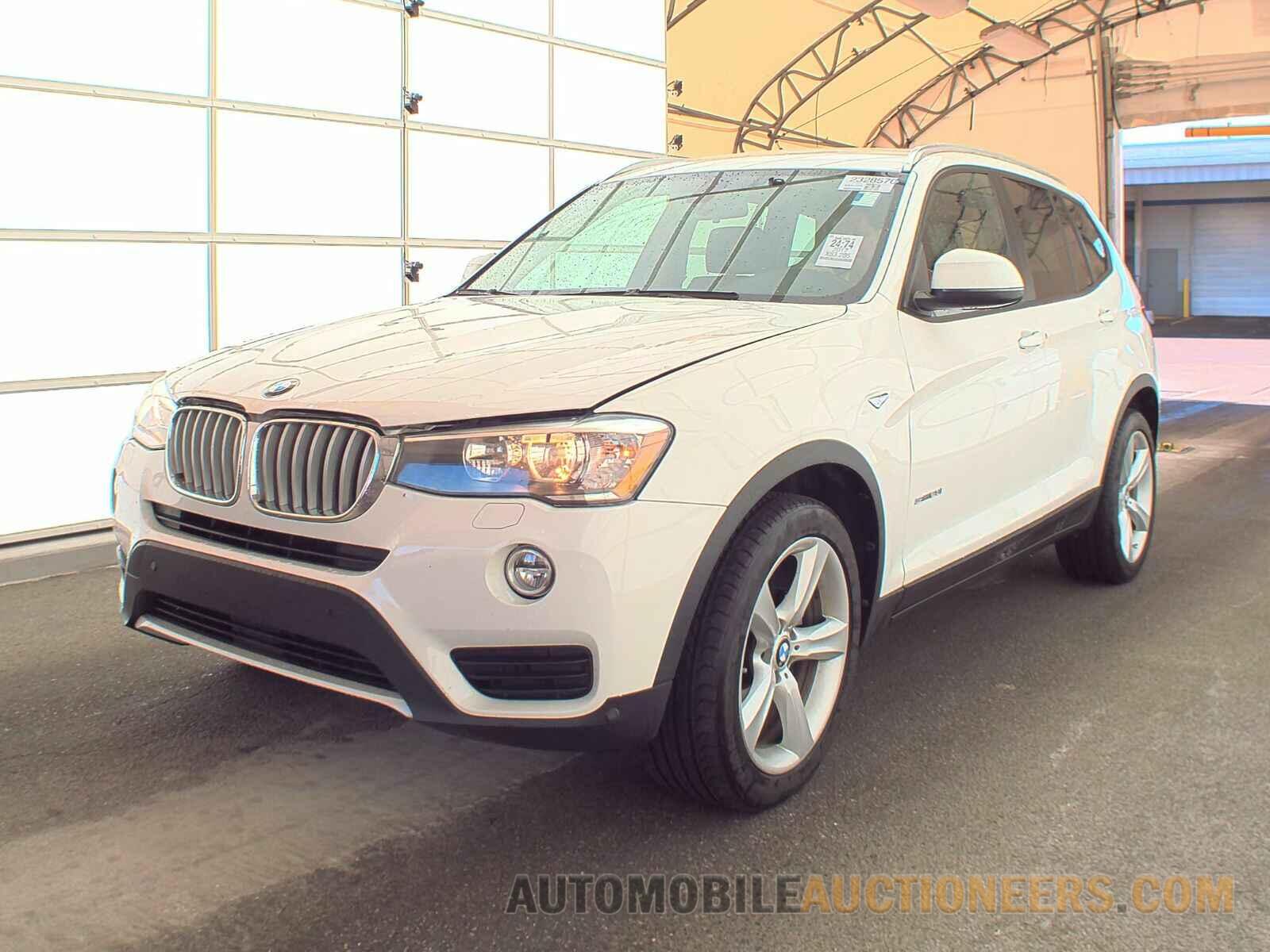 5UXWZ7C30H0V86594 BMW X3 2017