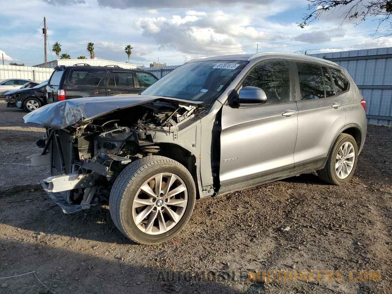 5UXWZ7C30H0V88507 BMW X3 2017