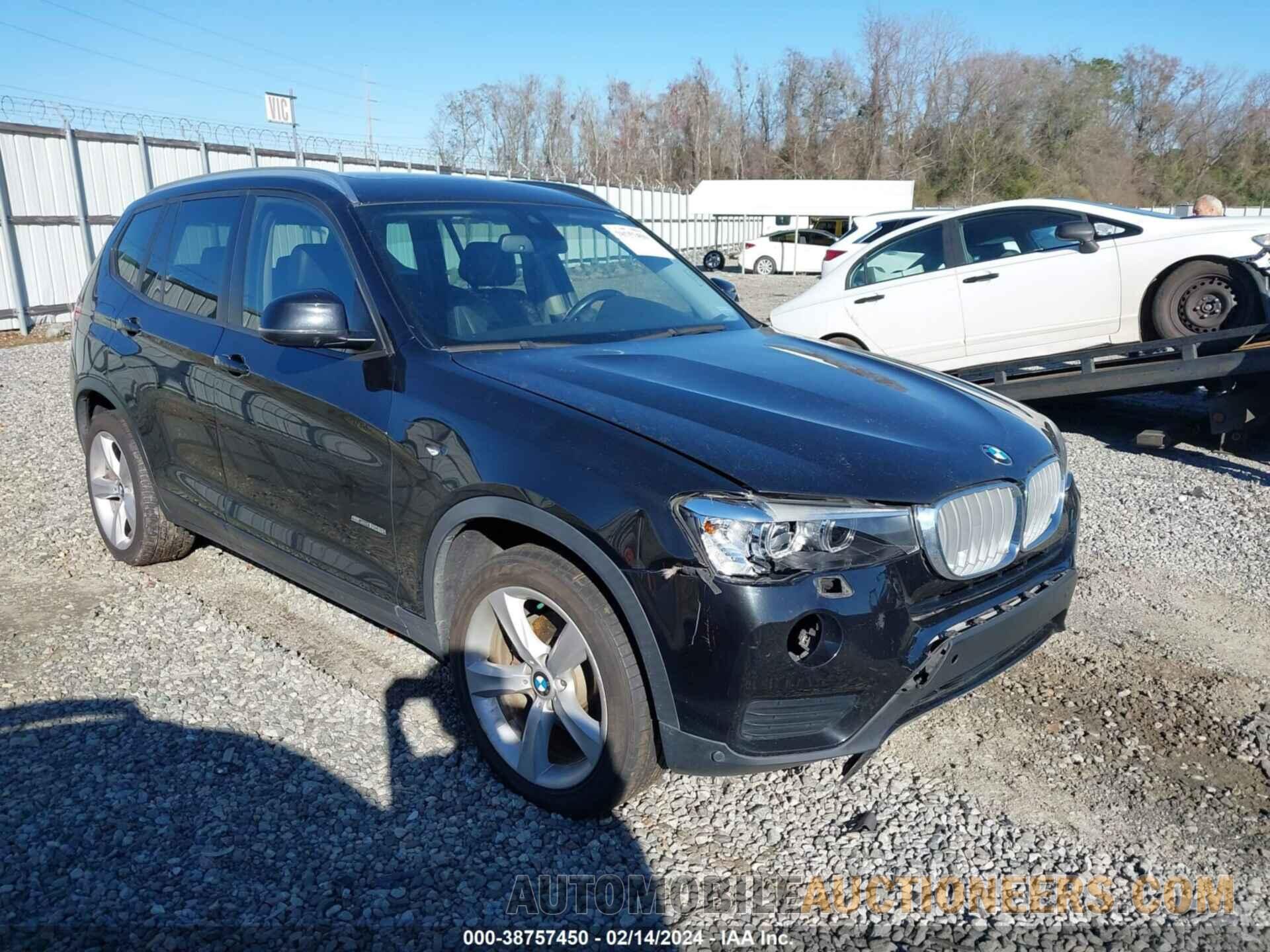 5UXWZ7C30H0V88748 BMW X3 2017