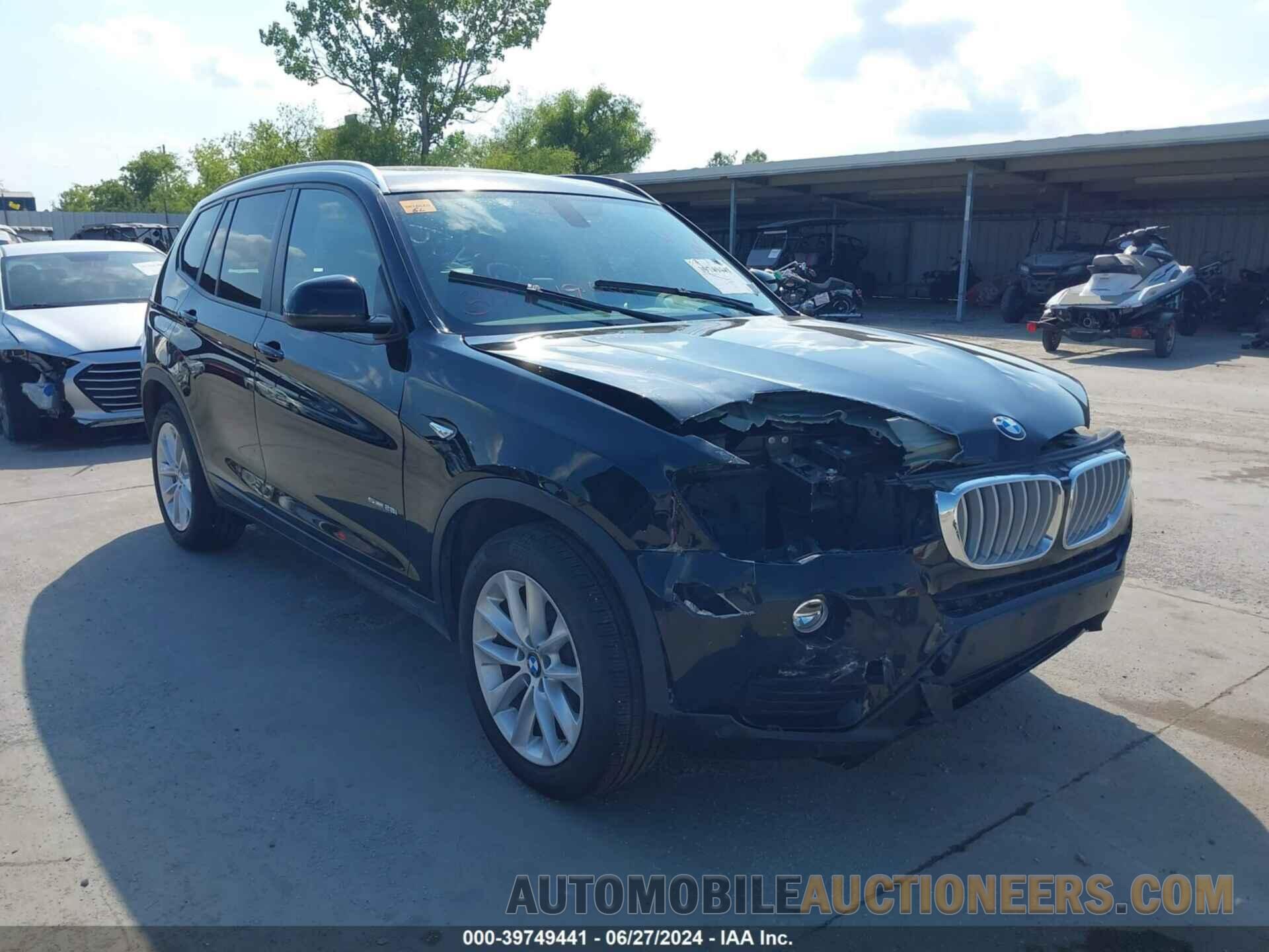 5UXWZ7C30H0V89513 BMW X3 2017