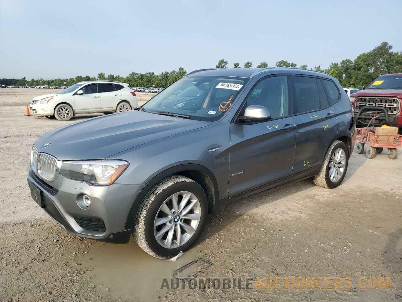 5UXWZ7C30H0V89530 BMW X3 2017