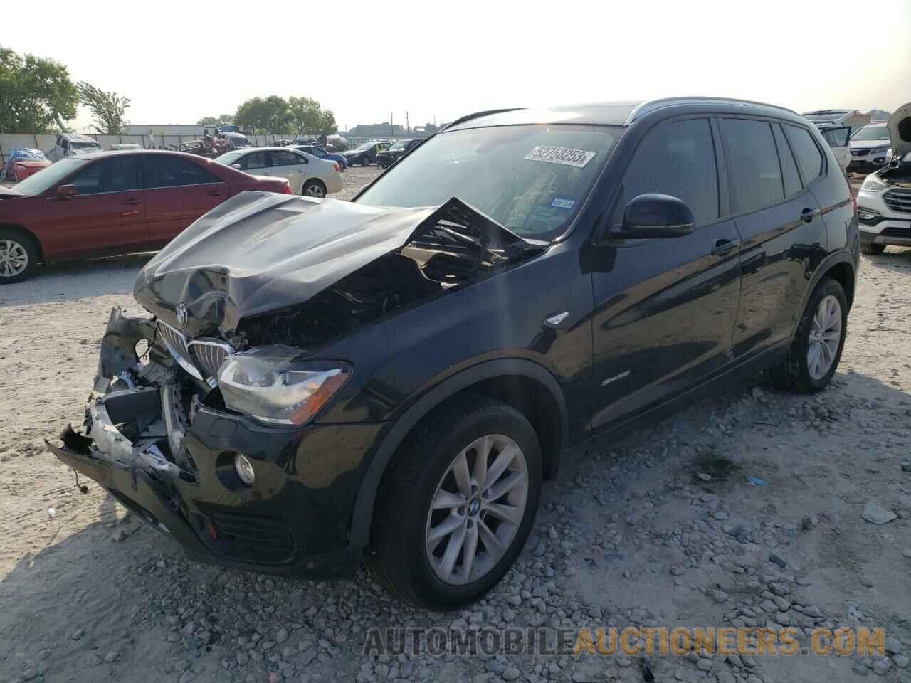 5UXWZ7C30H0V89673 BMW X3 2017