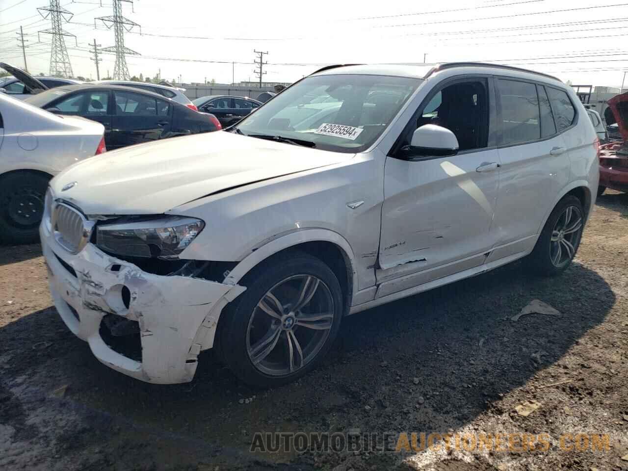 5UXWZ7C30H0V90208 BMW X3 2017