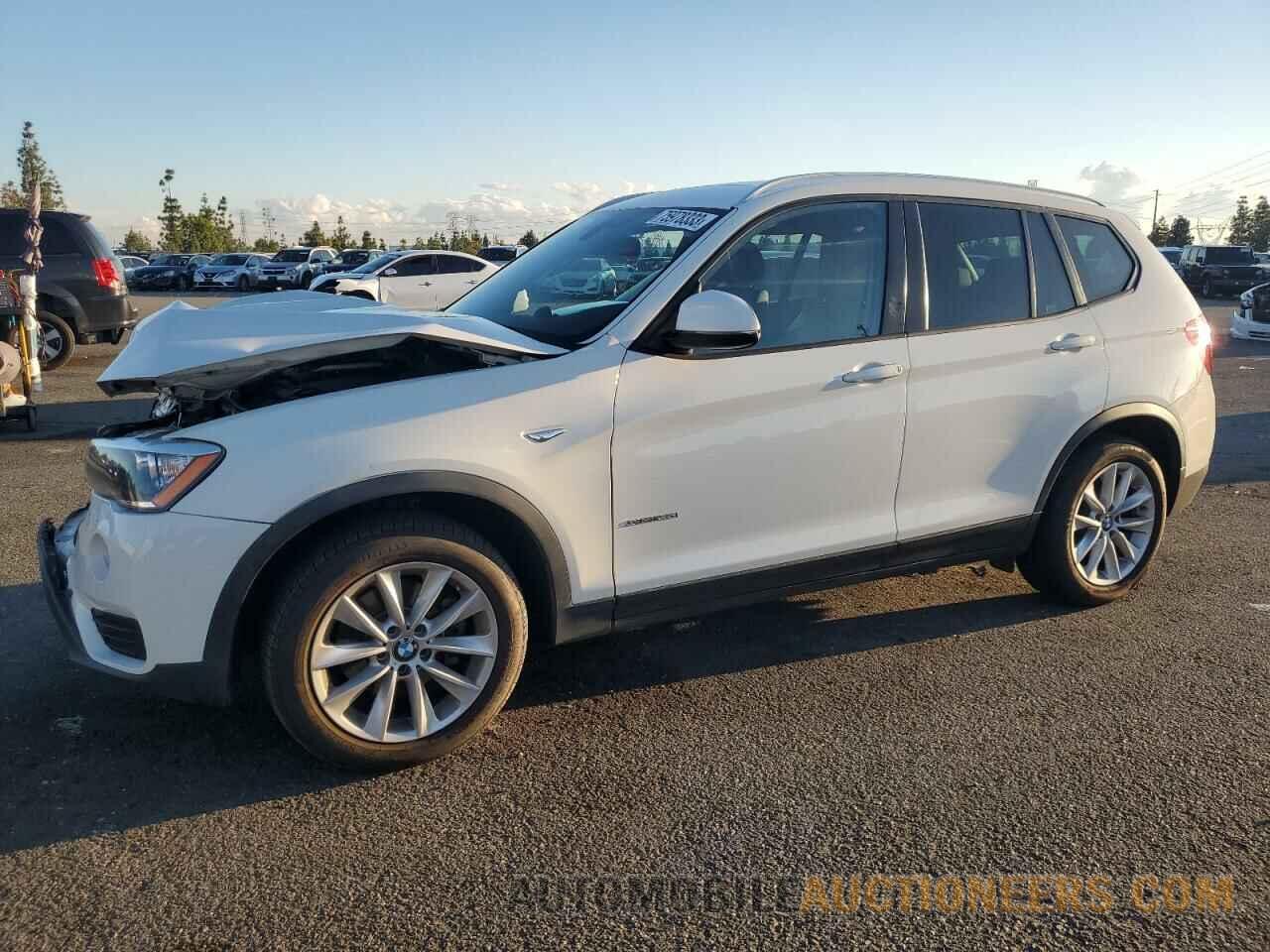 5UXWZ7C30H0V90290 BMW X3 2017