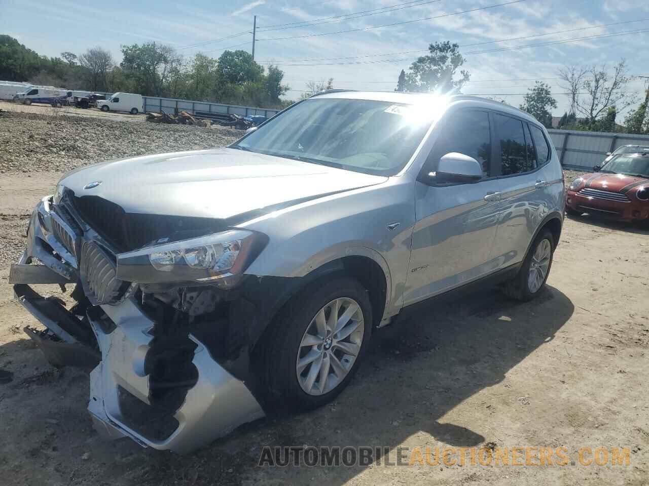 5UXWZ7C30H0V90435 BMW X3 2017