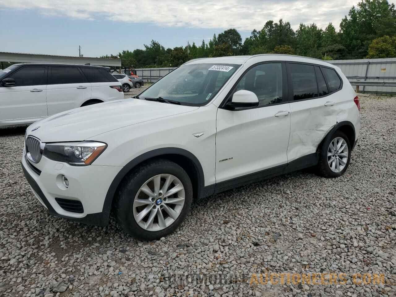 5UXWZ7C30H0V91715 BMW X3 2017