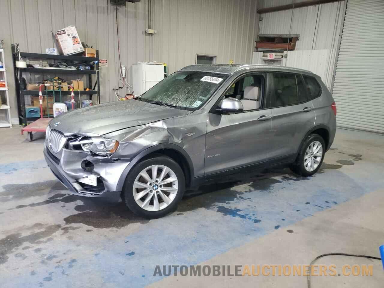 5UXWZ7C30H0V93352 BMW X3 2017