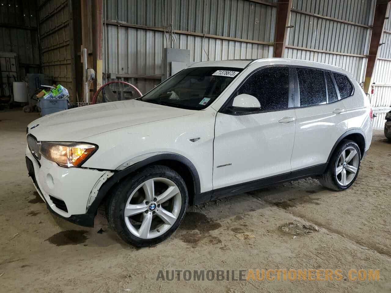 5UXWZ7C30H0V94131 BMW X3 2017