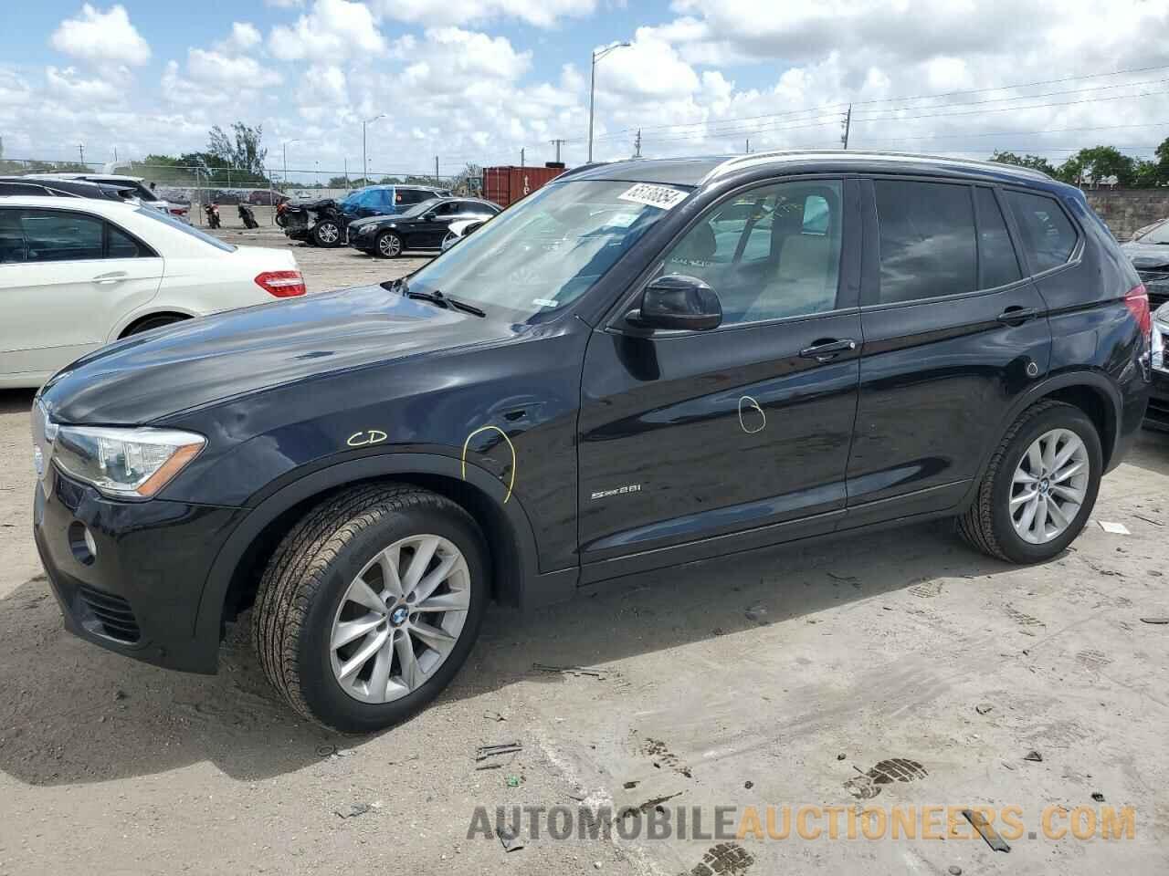 5UXWZ7C30H0V94548 BMW X3 2017