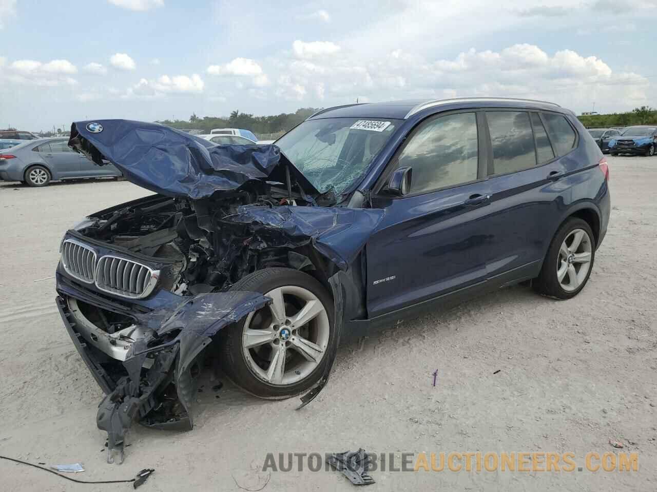 5UXWZ7C30H0X41919 BMW X3 2017