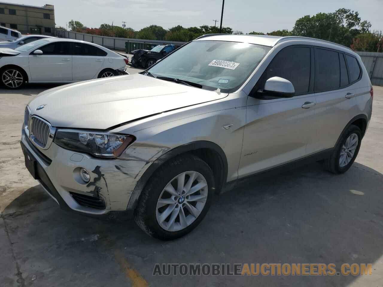 5UXWZ7C30H0X41936 BMW X3 2017