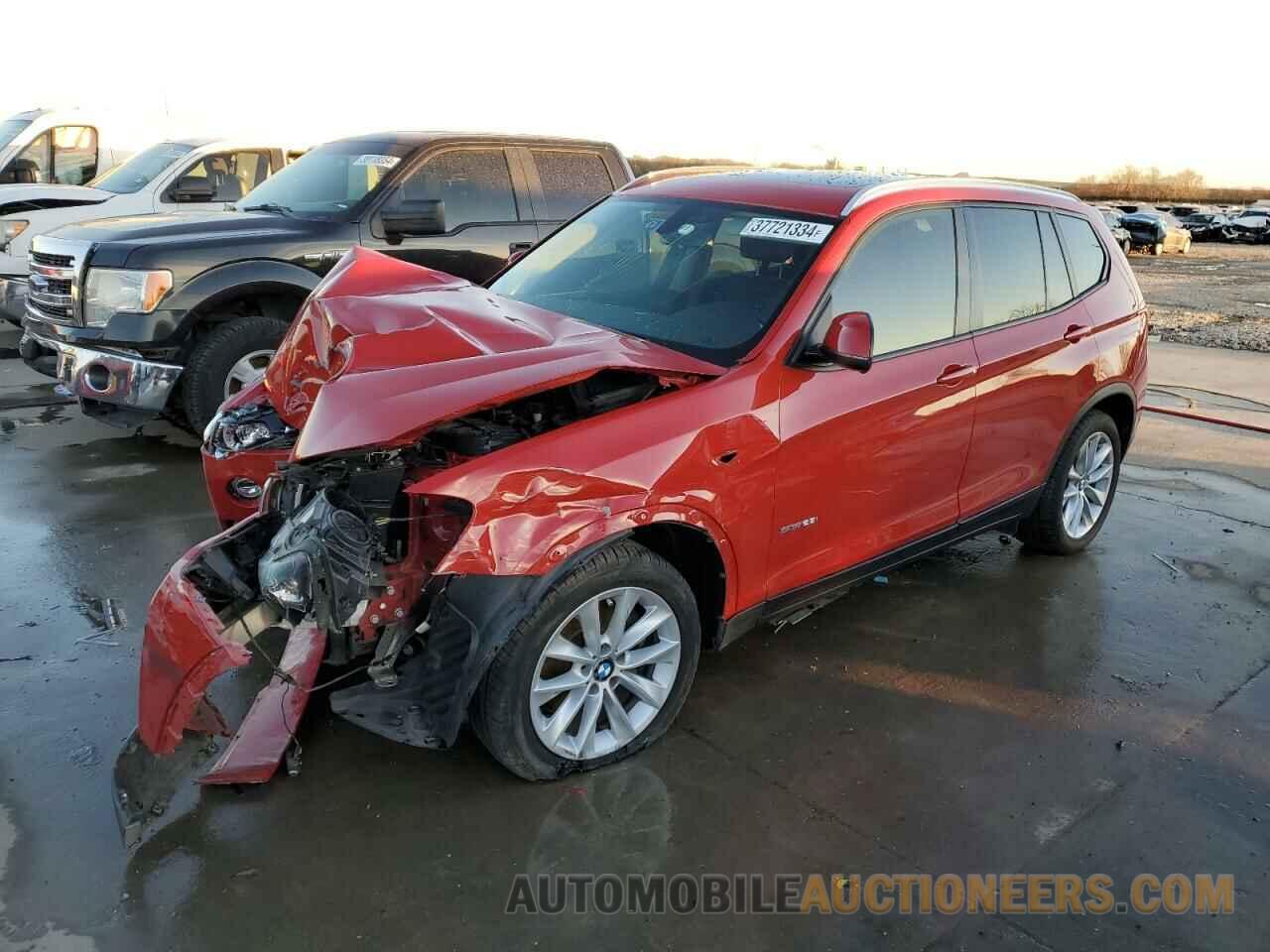 5UXWZ7C30H0X42004 BMW X3 2017