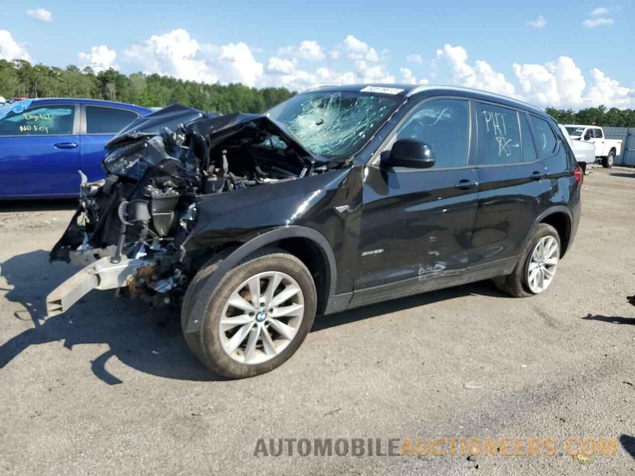 5UXWZ7C30H0X42231 BMW X3 2017