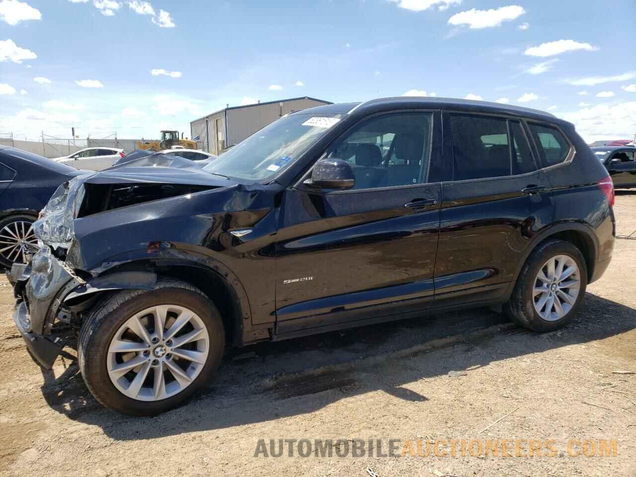 5UXWZ7C30H0X42519 BMW X3 2017